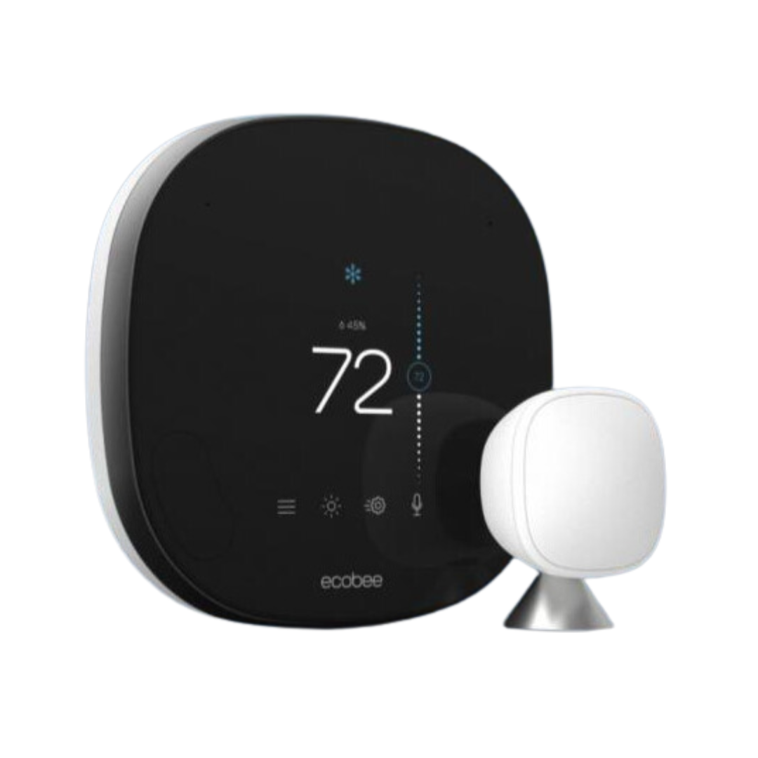 Ecobee Smart Thermostat With Voice Control Aidco 6550