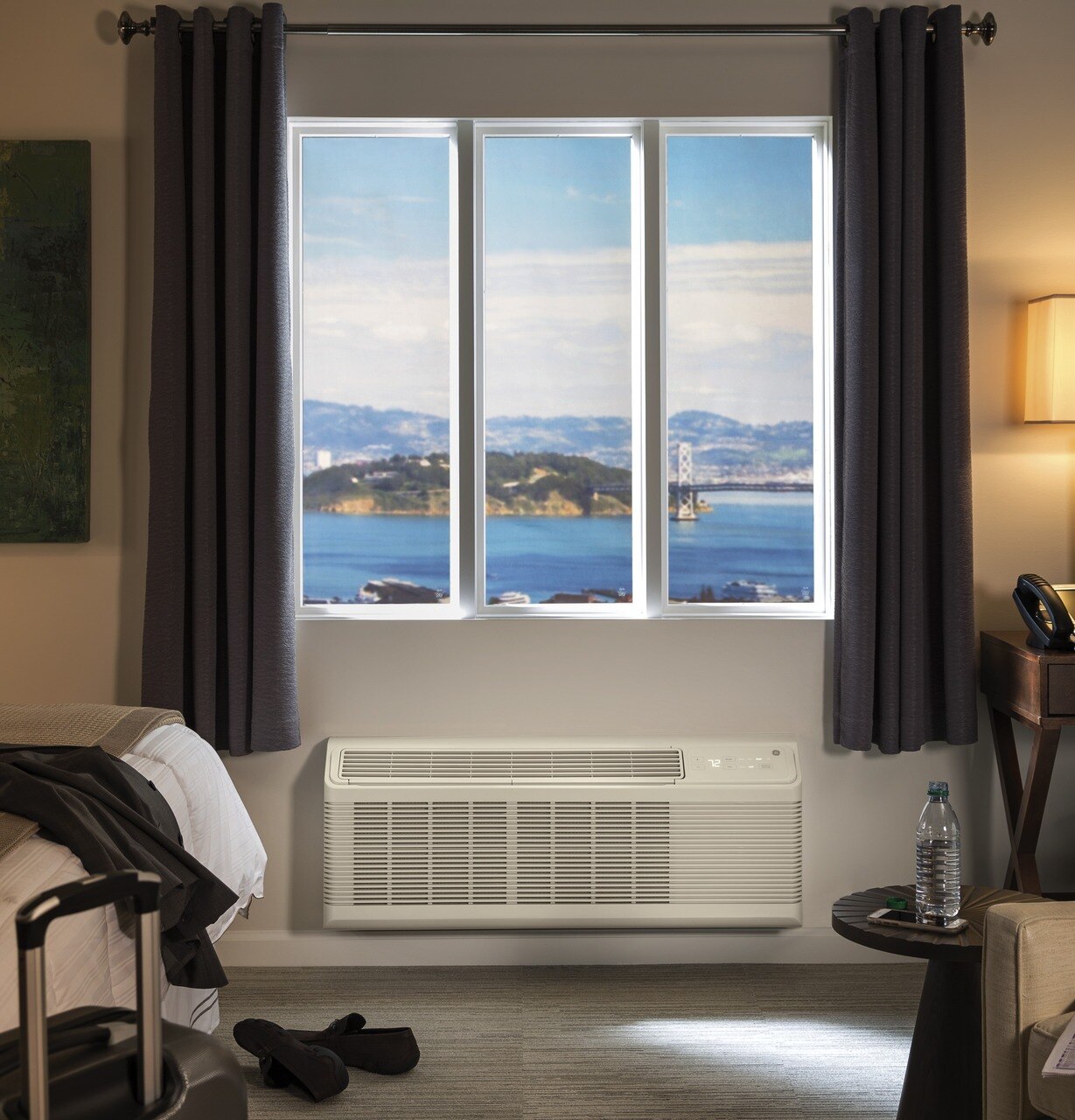 GE Zoneline Air Conditioner AZ45 and AZ65 Heat Pump Series