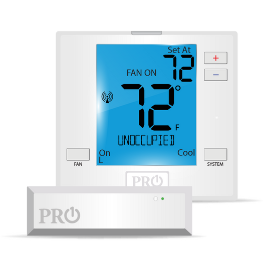 PRO1 IAQ T731W Wireless Thermostat