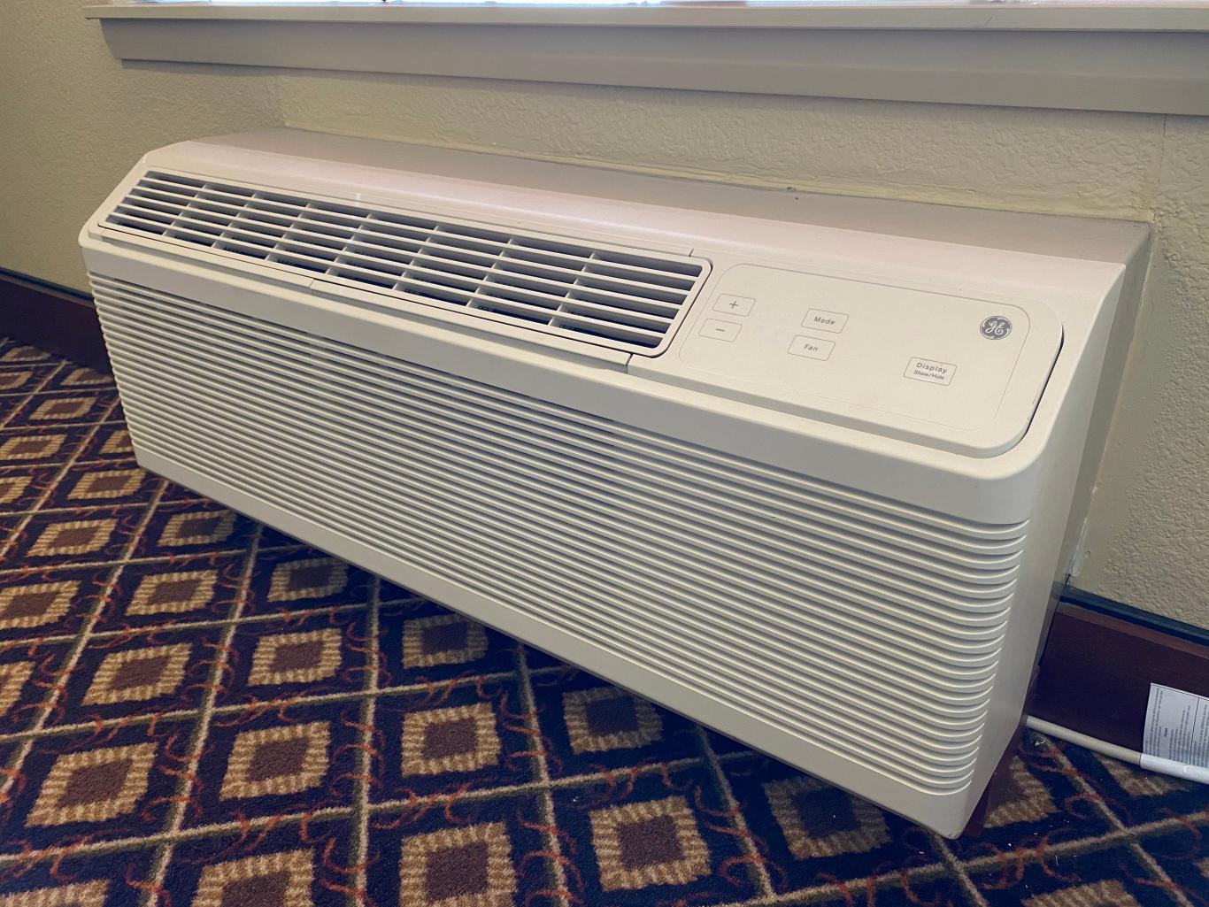 GE Zoneline Air Conditioner AZ45 and AZ65 Heat Pump Series