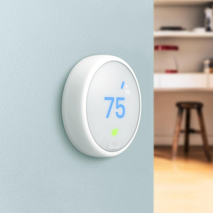 Nest Thermostat E for PTACs and Vertical Air Conditioners.
