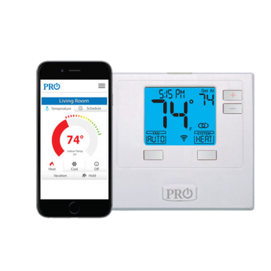 PRO1 IAQ T701i WIFI Thermostat