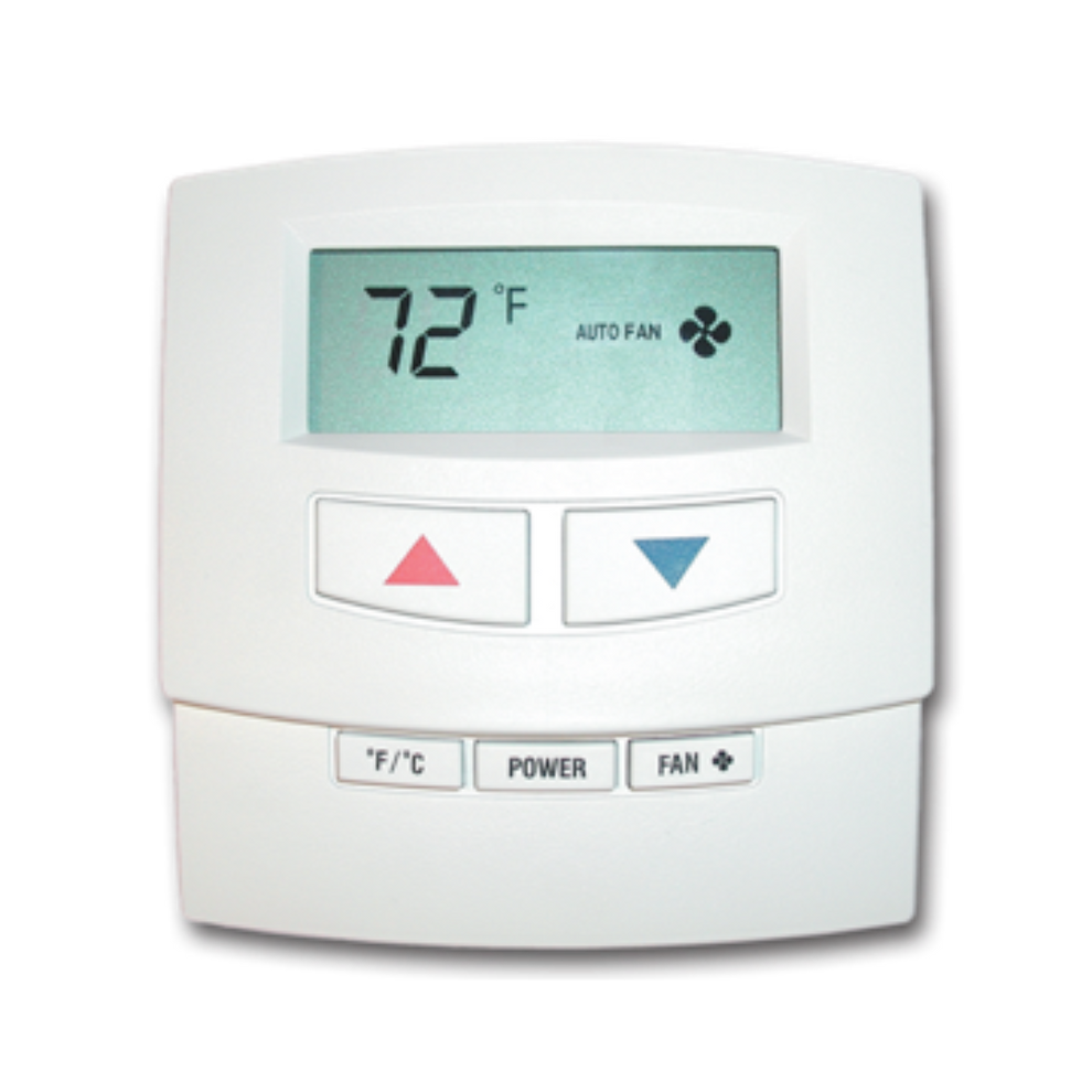 Hotel Tech Optimax Thermostat with Motion Sensor Aidco